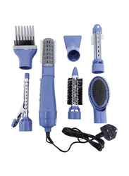 Geepas 8-in-1 Hair Styler, 750W, GH731, Blue