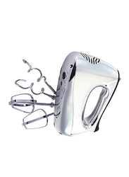 Geepas 5 Speed Hand Mixer, 200W, GHM6127, Silver