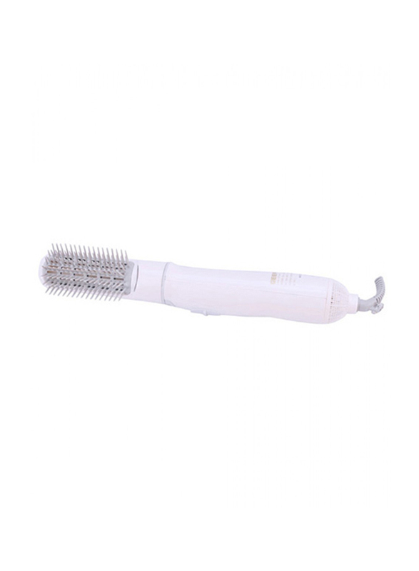 Geepas Hair Styler Thermal Brush, 700W, GH652, White