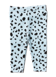 Noe & Zoe Baby Waffle Pant, Cotton, 12-18 Months, Clearwater Mash