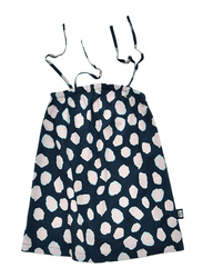 ليتل مان هابي فستان, قطن, 5-7 سنوات, ازرق كحلي