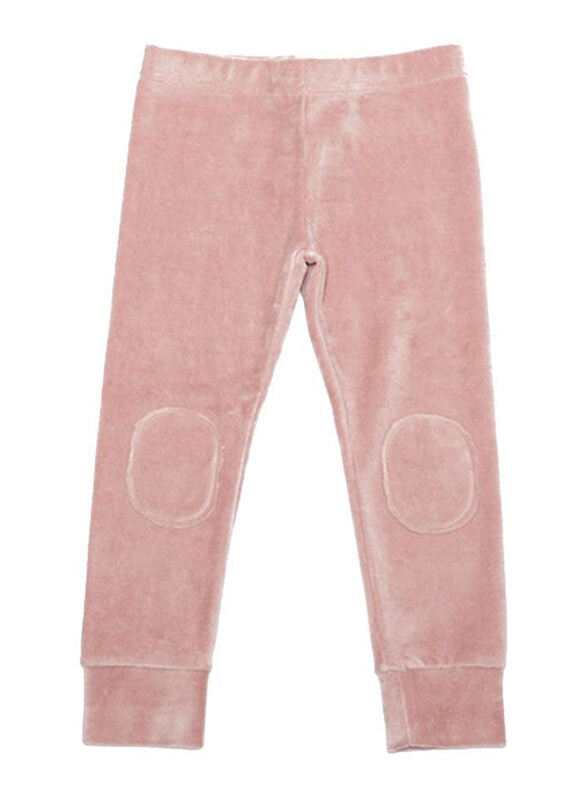 

Mingo Kids Velvet Leggings, 1-2 Years, Raspberry