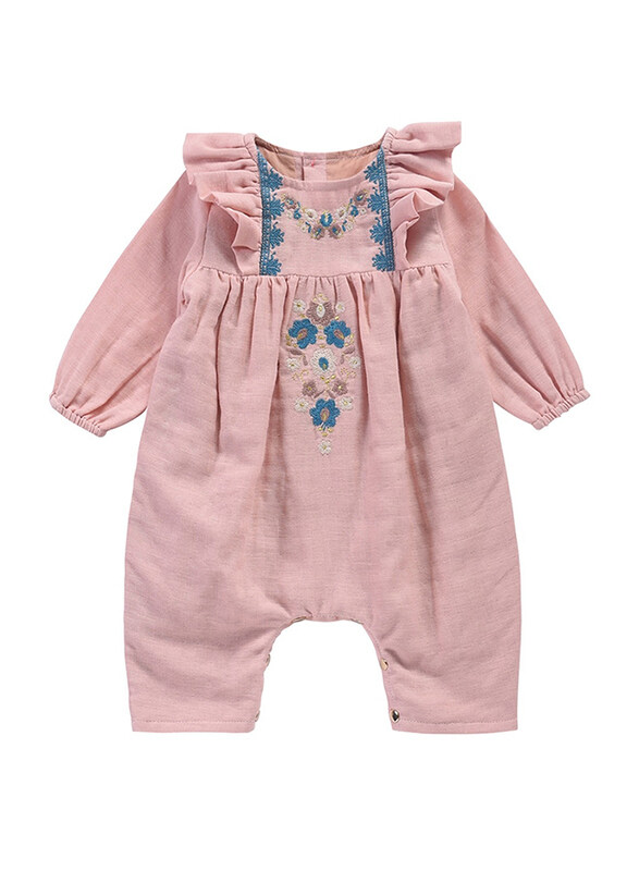 

Louise Misha Yana Shamallow Overall, 6 Months, Pink