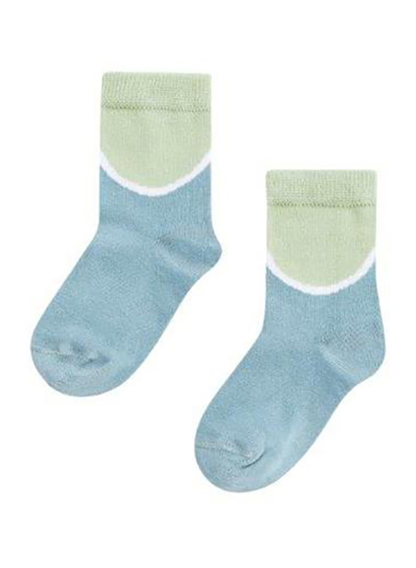 Mingo Kids Socks, EU 19-22 Months, Smoke Blue
