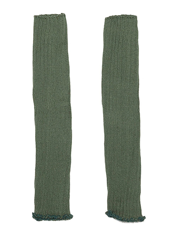 مينغو كيدز جوارب تدفئة الساق, مقاس اوروبي 31-34 اشهر, اخضر