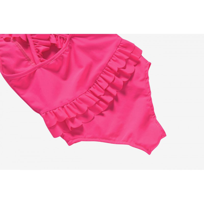 Louise Misha Bathing Suit, 6-Years, Neon Pink