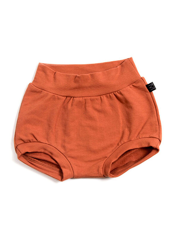

Monkind Bloomers, Cotton, 1-2 Years, Brick Red