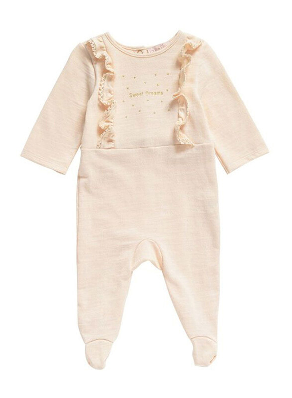 

Louise Misha Doudou Pyjama, 3 Months, Cream