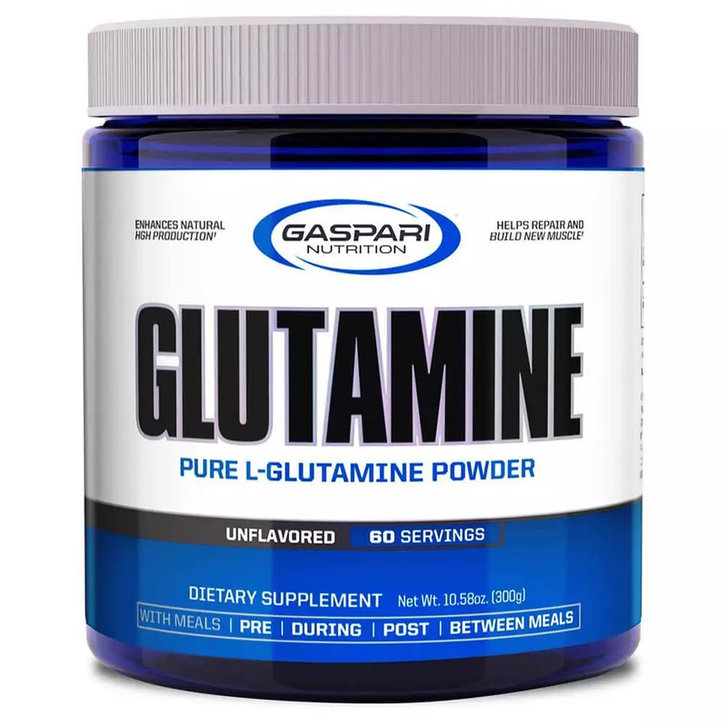 

Gaspari Nutrition GASPARI Glutamine Pure L-Glutamine Powder 60 Servings 300g