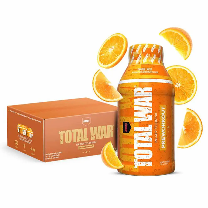 

REDCON1 Total War RTD Orange Crush 355ML Pack of 12