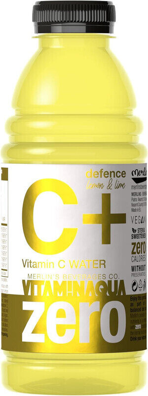 

Vitamin Aqua Zero Rtd C+ 600ml Lemon & Lime Flavor