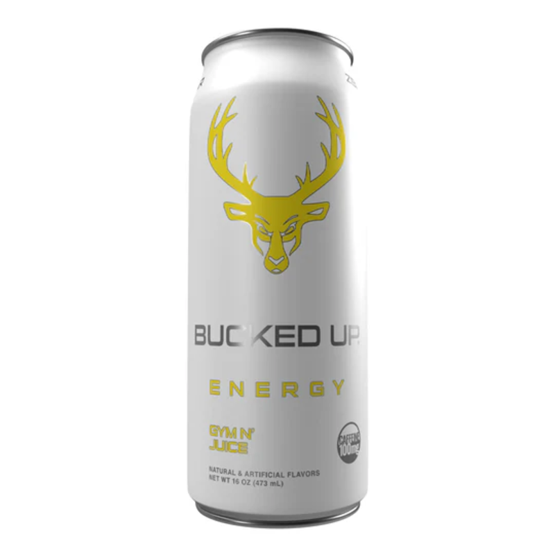 Bucked Up RTD Energy Drink Gymn Juice 473ml