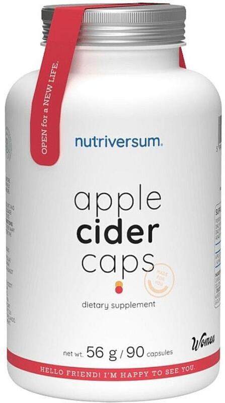 

Nutriversum Apple Cider Caps 90 Capsules 30 Servings 56g