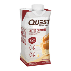 Quest Nutrition Protein Shake  Salted Caramel 325ml Pack Of 4 Pieces