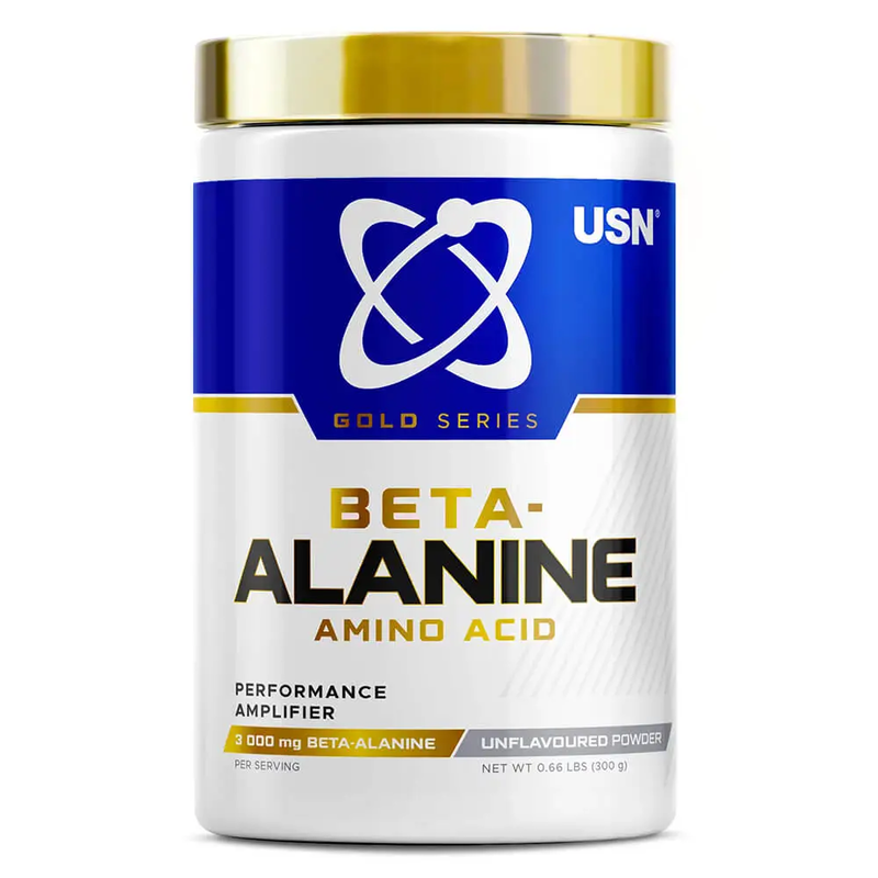 USN Beta-Alanine Amino Acid, Unflavored, 300g, 100 Serving