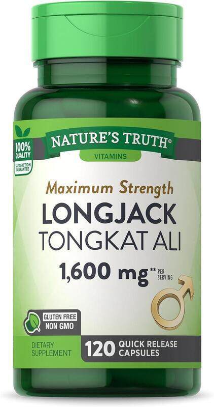 

Nature's Truth Nature’s Truth Longjack Tongkat Ali 120Capsules 60 Servings