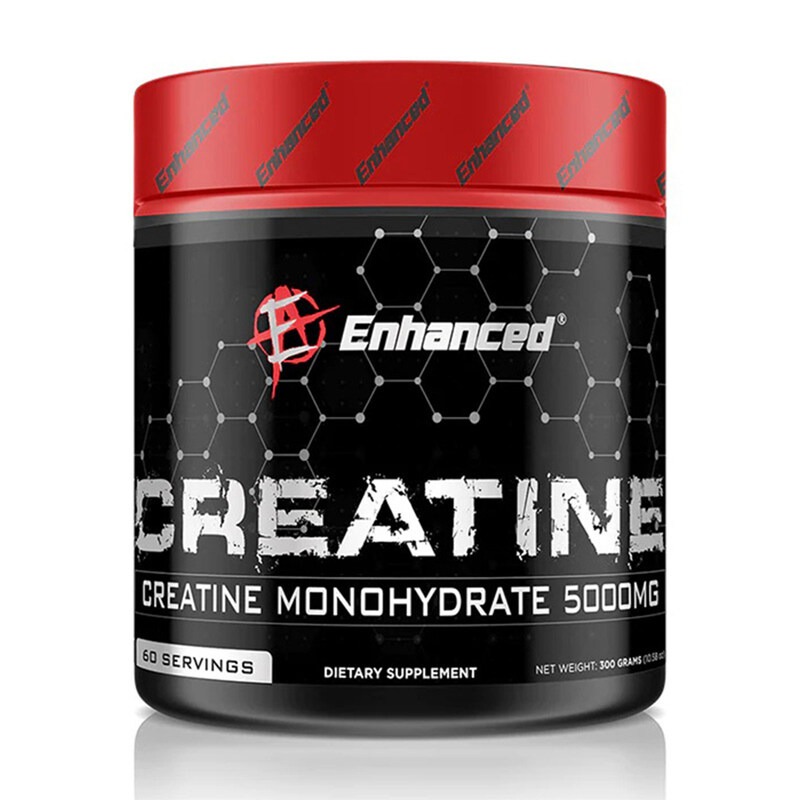 

Enhanced Creatine Monohydrate 60 Servings 300g