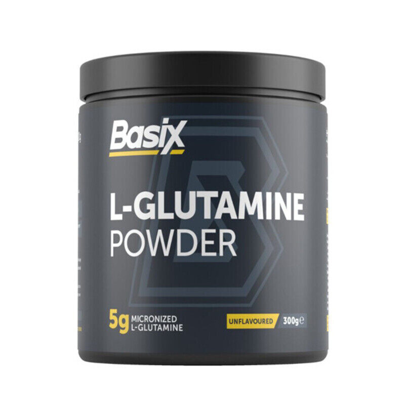 

Basix Basix L-Glutamine Powder 300g Unflavored 60 Serving