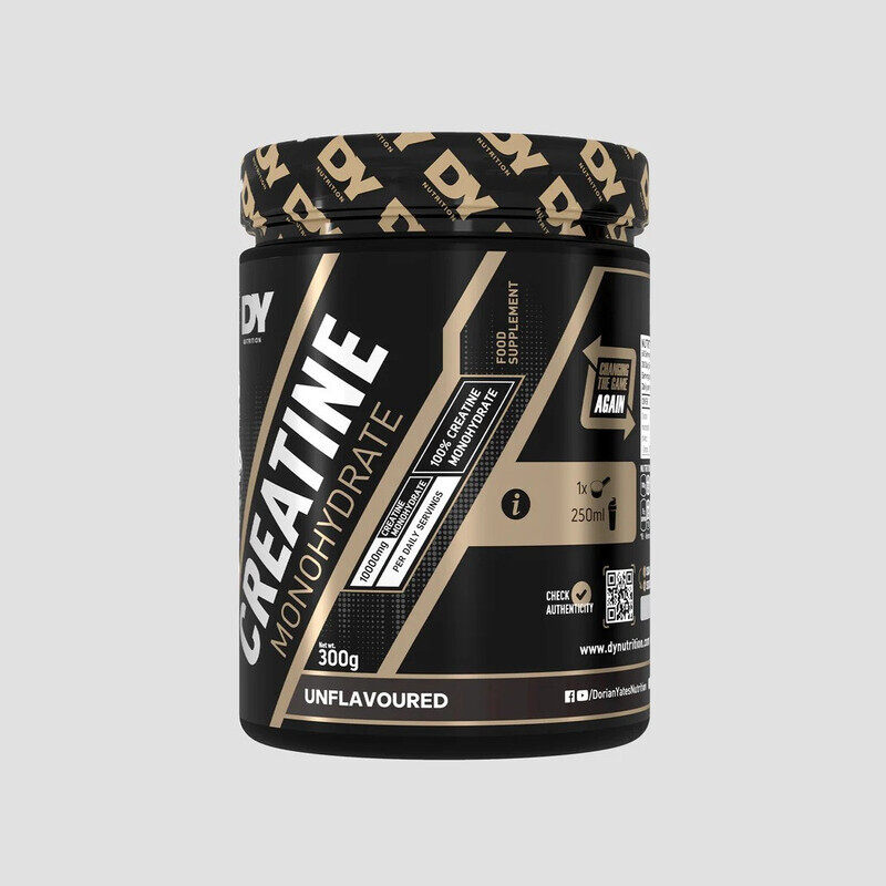 

DY Nutrition Creatine Monohydrate 300 Gm Unflavoured