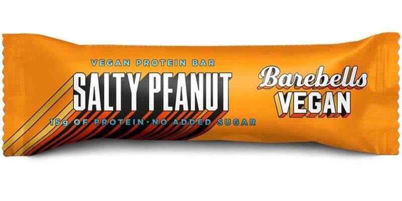 

Barebells Vegan Protein Bar Salty Peanut 55g