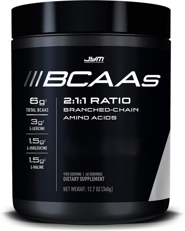 

JYM Supplement Science Bcaas 2:1:1 Ratio 360g Watermelon Flavor