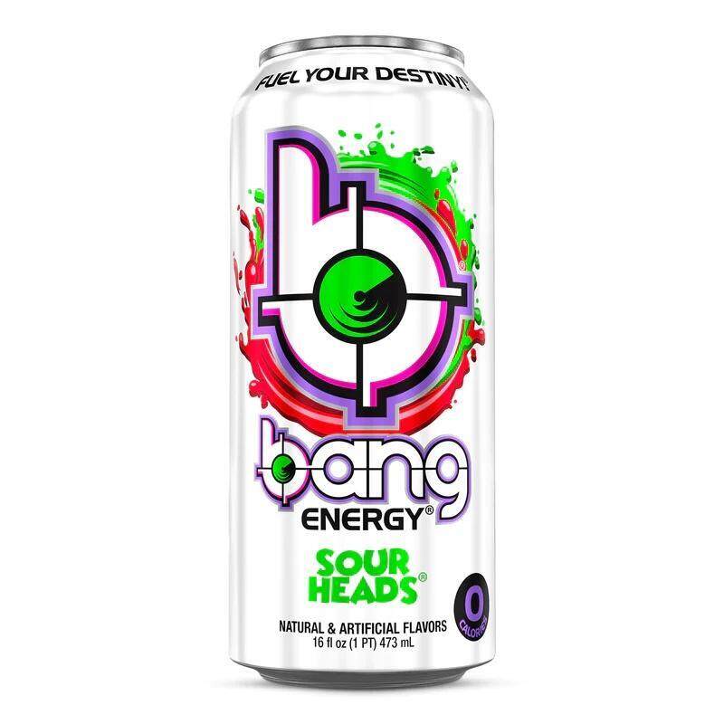 

Bang Energy Rtd 473ml Sour Head