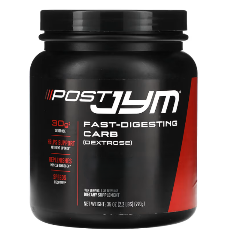 

JYM Supplement Science Fast Digesting Carb 2.2lb Fruit Punch 30 Servings