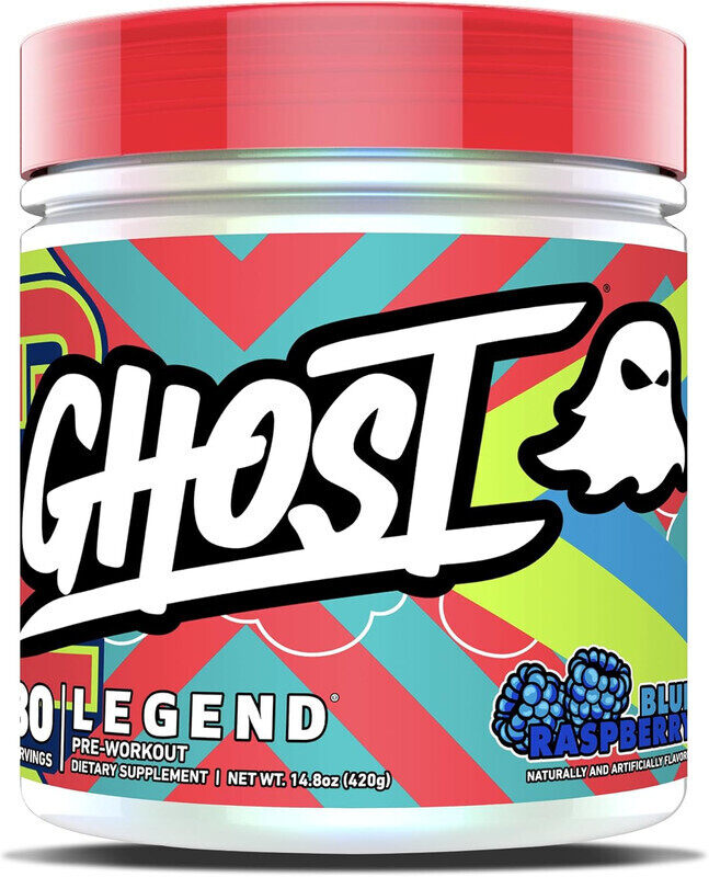 

Ghost Legend V3 Pre-workout 30 Servings Blue Razz