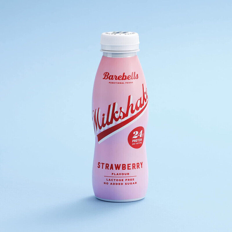 

Barebells Barebells Milkshake Strawberry Flavor 330ml