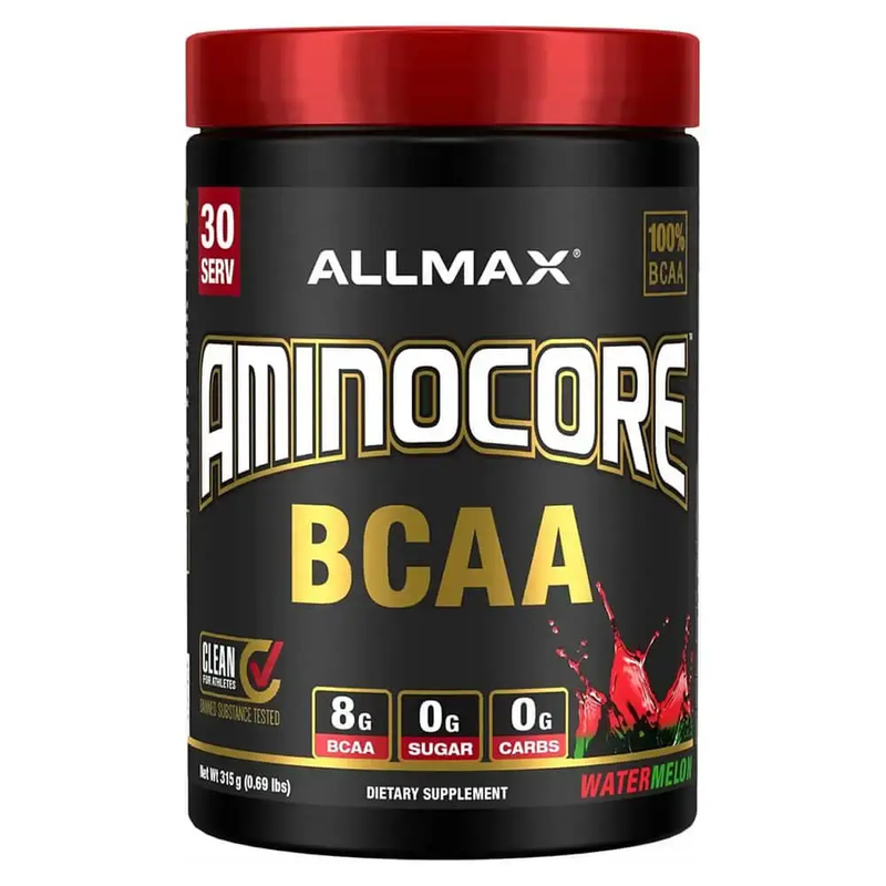 

Allimax Allmax Amino Core BCAA Zero Sugar Zero Carb, Fruit Punch, 30 Servings, 315g