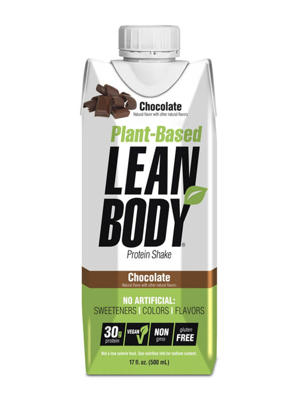 Labrada Plant Base Lean Body Protein Shake, 500ml, Chocolate