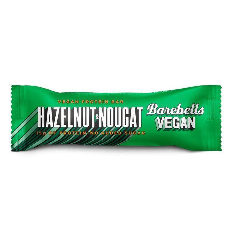 

Barebells Vegan Protein Bar Hazelnut & Nougat 55g