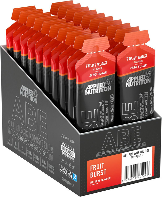 Applied Nutrition ABE Pre-Workout Gel 60ml Pack of 20 Energy Flavor