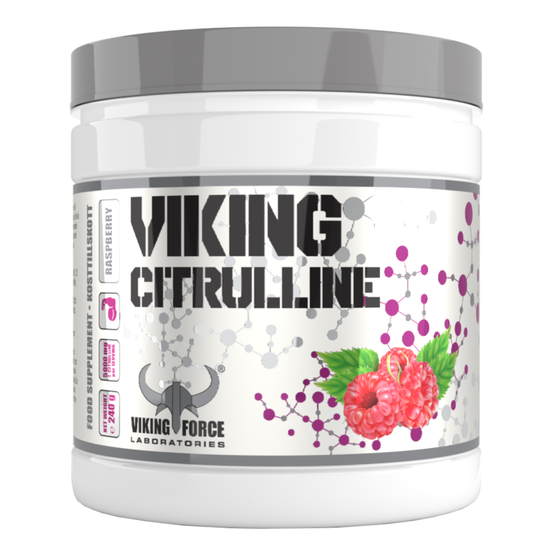 

Viking Force Viking Citrulline 240g, Raspberry Flavor, 40 Serving