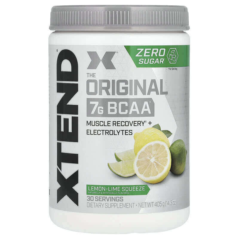 

Xtend The Orginal 7g BCAA 30 Servings, 405g, Lemon Lime Squeeze