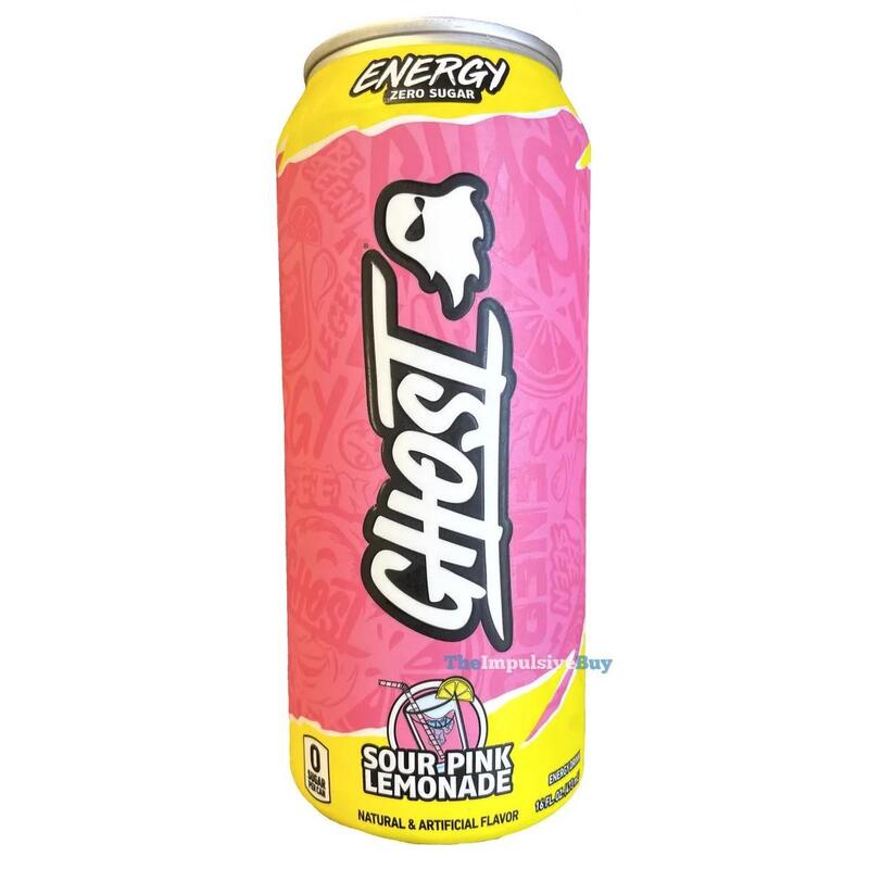 Ghost Energy RTD Drink 473ML Sour Pink Lemonade