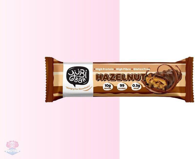 

VITAMIN WELL YuBi Plant-Based Protein Bar 35g Hazelnut Flavor