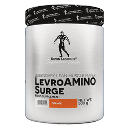 Kevin Levrone LevroAmino Surge, Orange Flavour, 500g, 29 serving.