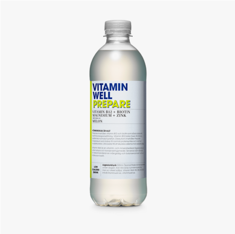 

Vitamin Well Prepare 500ml Melon Flavor