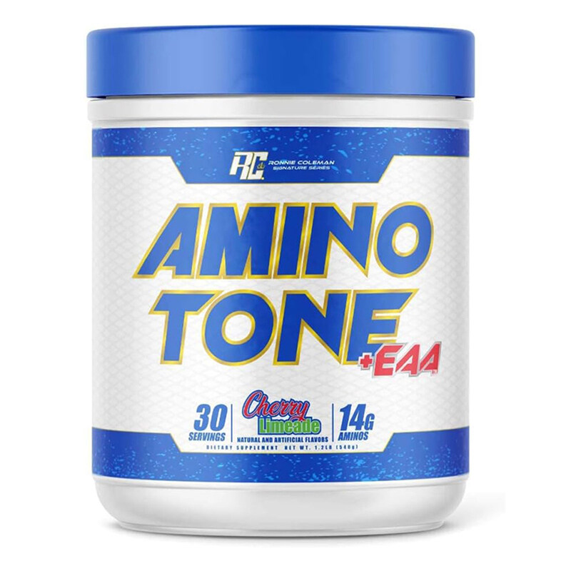 

Ronnie Coleman AMINO TONE+EAA 30 Servings Cherry Limeade