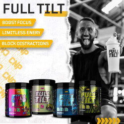 CNP Full Tilt Pre-workout 30 Servings 300g Sour Saucers Flavor