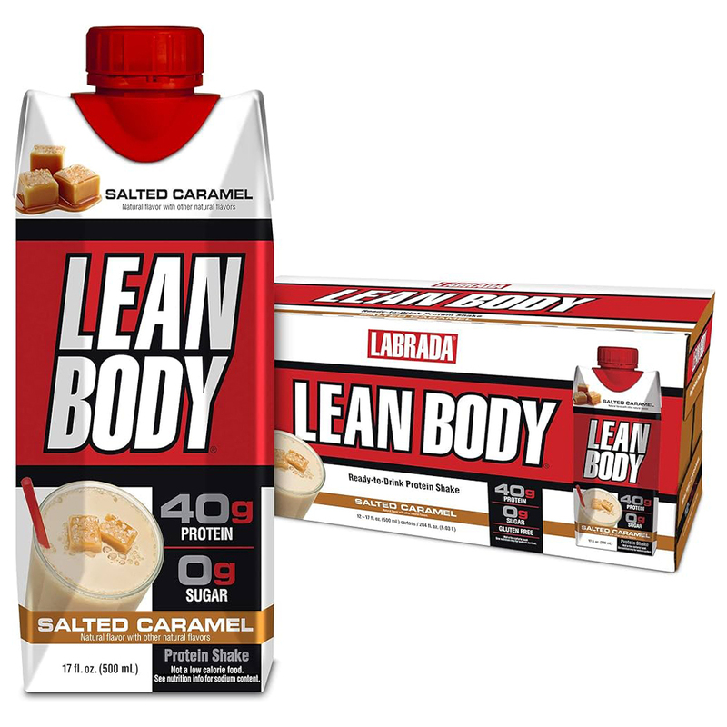 Labrada Lean Body 500ml Salted Caramel Pack Of 12