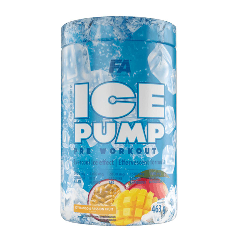 

Fa Engineered Nutrition Fa Ice Pump Pre-Workout Mango Passion Fruit Bliss