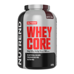 Nutrend Whey Core 1800g Chocolate + Cocoa  56 Servings