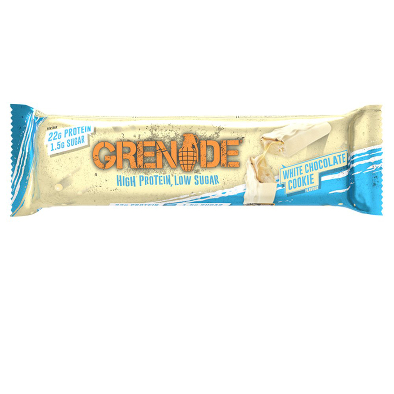 Grenade High Protein Bar White Chocolate Cookie 60g