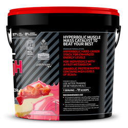 USN Hyperbolic Mass gh 4 kg Strawberry Cheesecake