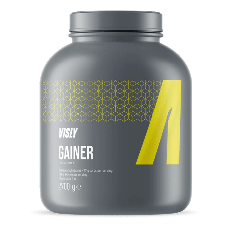 

Visly Gainer 2700g Salted Caramel