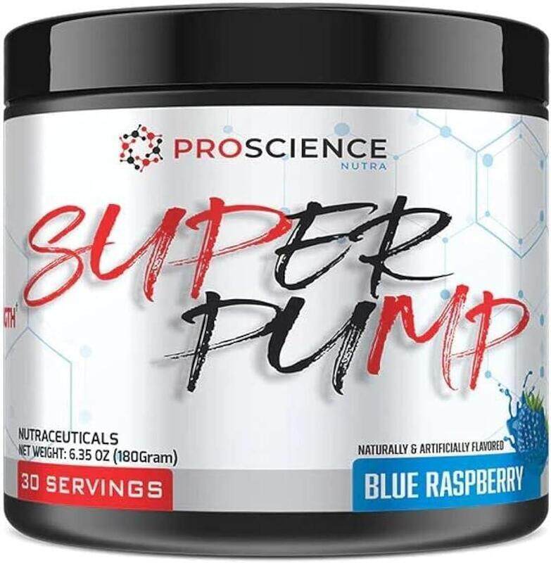 

Proscience Nutra Proscience Super Pump 30 Servings Blue Raspberry 180g