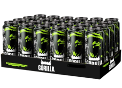 مشروب الطاقة Gorilla Ultimate 250 مل عبوة من 24 قطعة