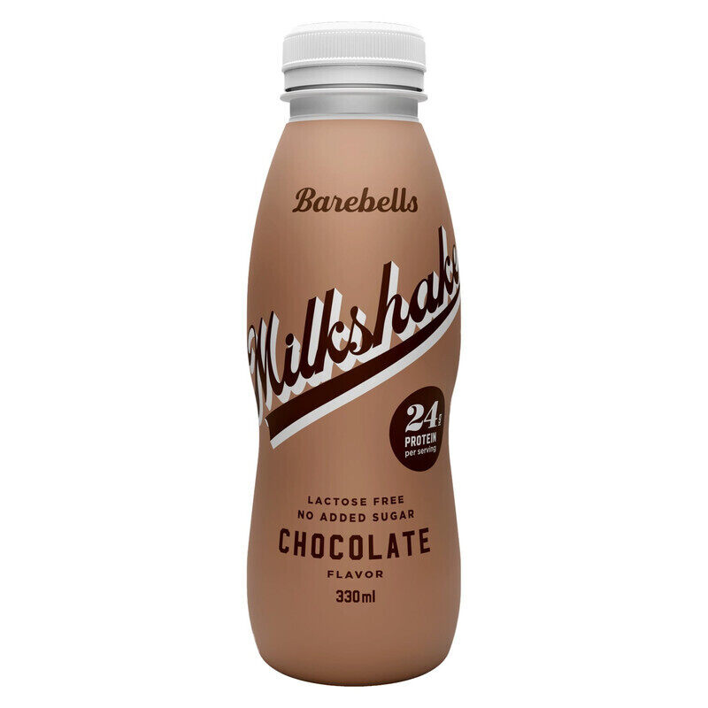 

Barebells Barebells Milkshake Chocolate Flavor 330ml